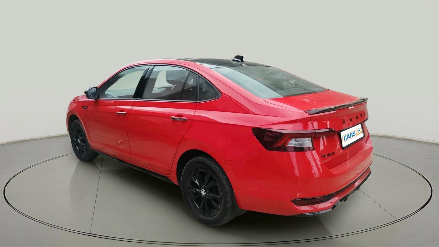 2024 Skoda SLAVIA Monte Carlo 1.0L TSI AT, Petrol, Automatic, 7,504 km, exterior