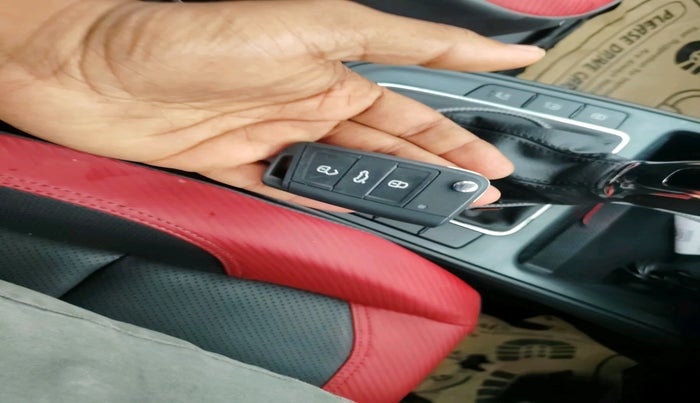 2024 Skoda SLAVIA Monte Carlo 1.0L TSI AT, Petrol, Automatic, 6,187 km, interior