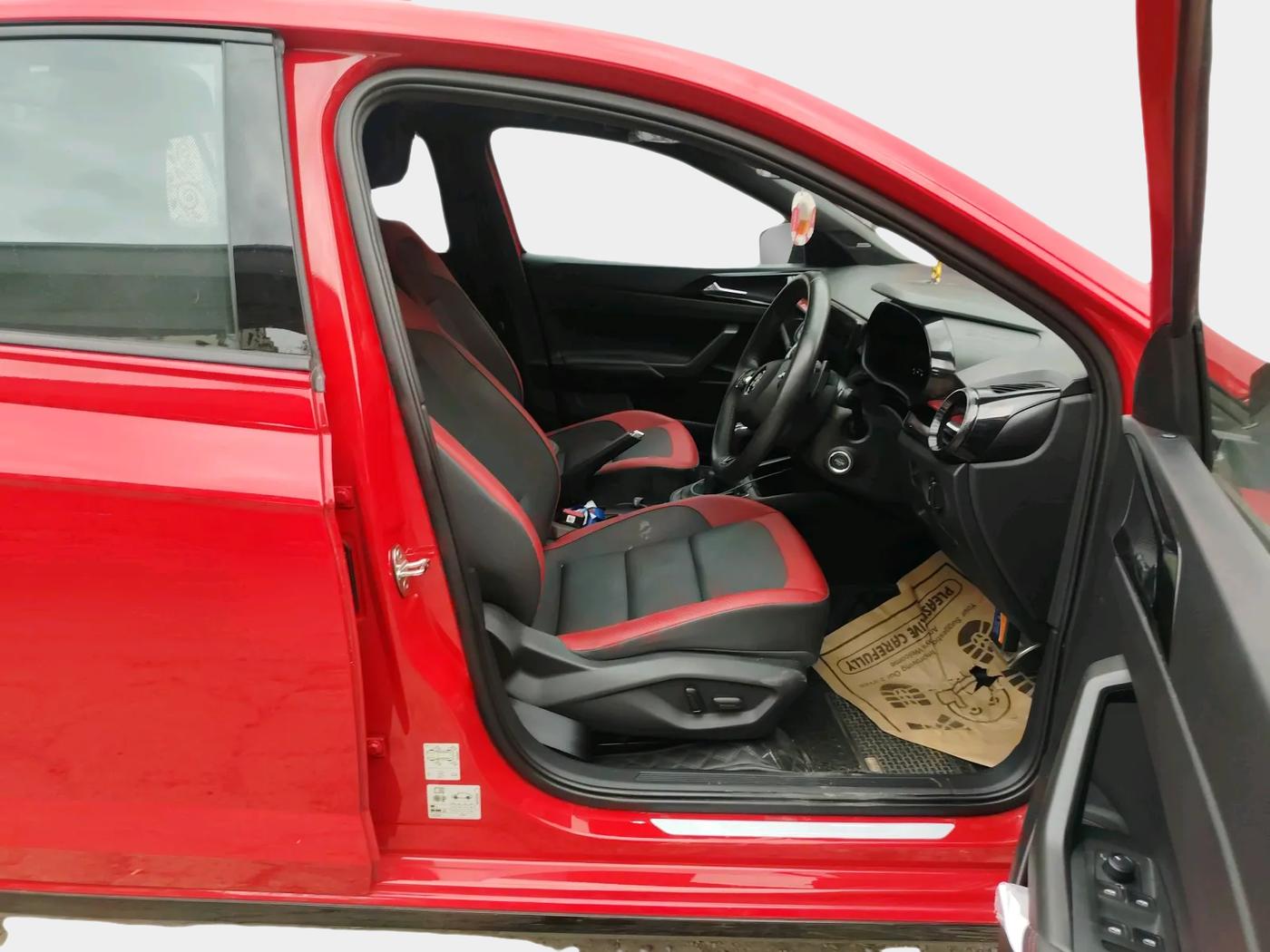2024 Skoda SLAVIA Monte Carlo 1.0L TSI AT, Petrol, Automatic, 7,504 km, interior