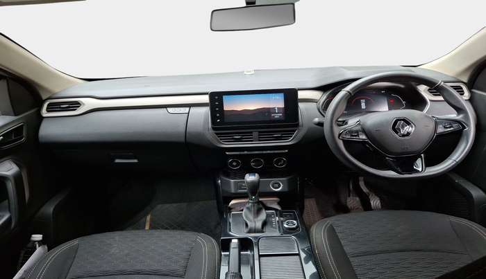 2021 Renault Kiger RXZ TURBO CVT, Petrol, Automatic, 25,332 km, interior