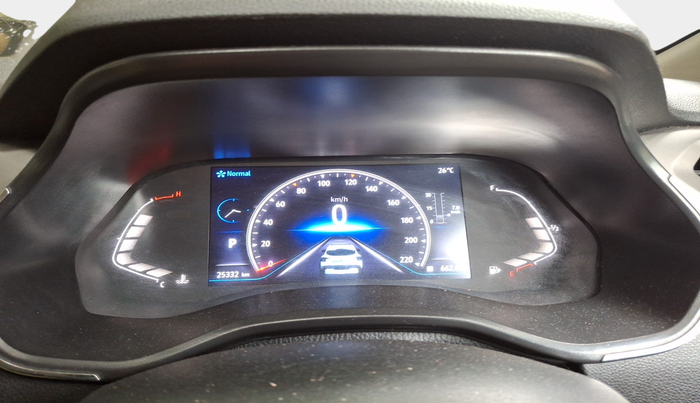 2021 Renault Kiger RXZ TURBO CVT, Petrol, Automatic, 25,332 km, interior