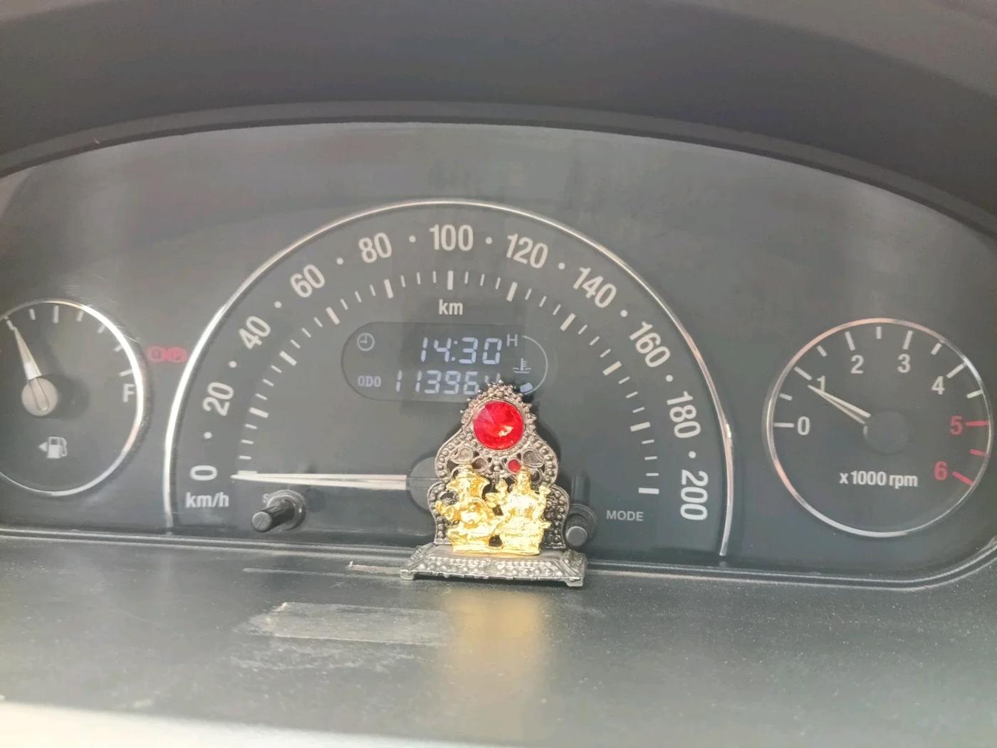 2012 Tata Indica Vista VX QUADRAJET, Diesel, Manual, 1,13,964 km, interior