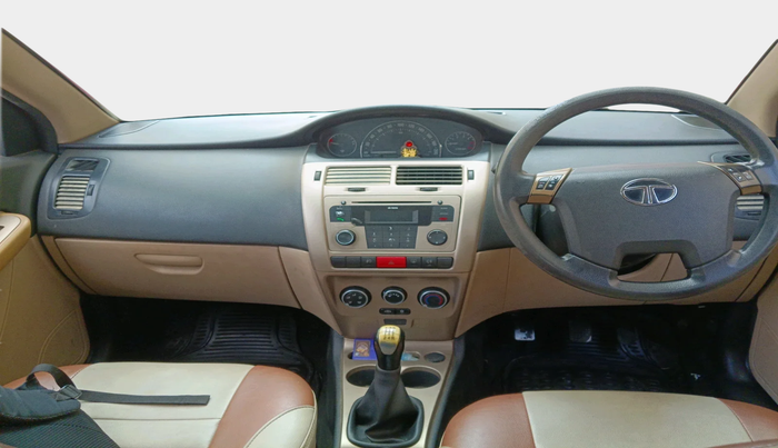 2012 Tata Indica Vista VX QUADRAJET, Diesel, Manual, 1,13,964 km, interior