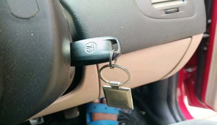 2012 Tata Indica Vista VX QUADRAJET, Diesel, Manual, 1,13,964 km, interior