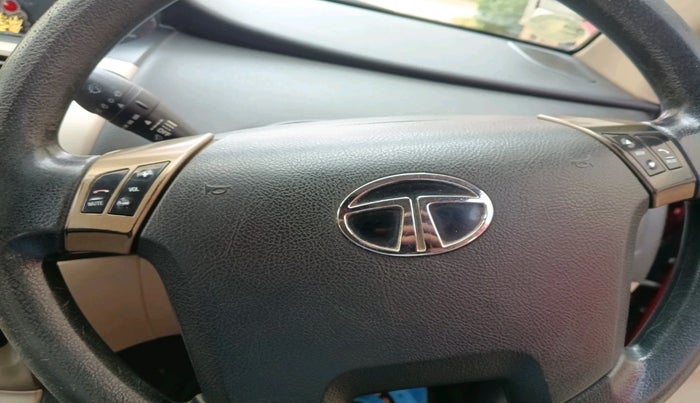 2012 Tata Indica Vista VX QUADRAJET, Diesel, Manual, 1,13,964 km, interior