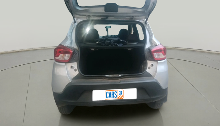 2018 Renault Kwid RXT 1.0 AMT, Petrol, Automatic, 68,391 km, exterior