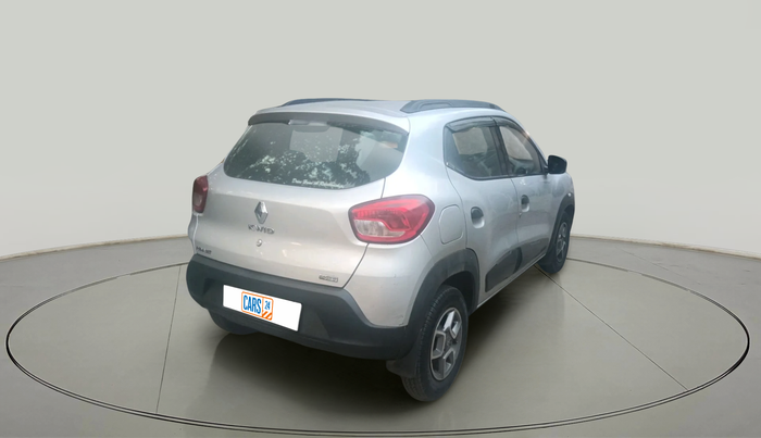 2018 Renault Kwid RXT 1.0 AMT, Petrol, Automatic, 68,391 km, exterior