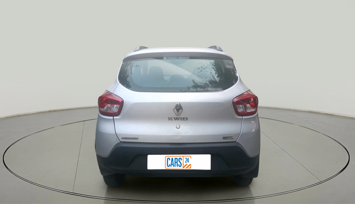 2018 Renault Kwid RXT 1.0 AMT, Petrol, Automatic, 68,391 km, exterior