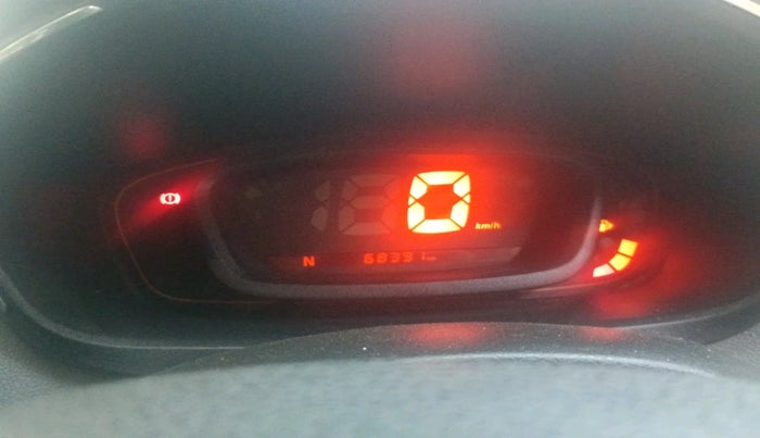 2018 Renault Kwid RXT 1.0 AMT, Petrol, Automatic, 68,391 km, interior