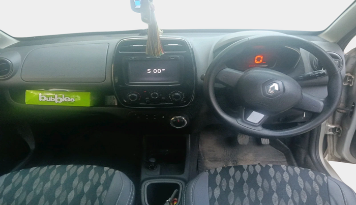 2018 Renault Kwid RXT 1.0 AMT, Petrol, Automatic, 68,391 km, interior