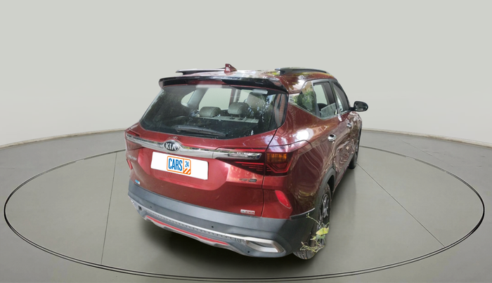 2019 KIA SELTOS GTX PLUS DCT 1.4 PETROL, Petrol, Automatic, 57,460 km, exterior