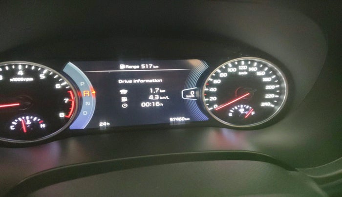 2019 KIA SELTOS GTX PLUS DCT 1.4 PETROL, Petrol, Automatic, 57,460 km, interior