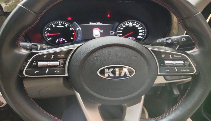 2019 KIA SELTOS GTX PLUS DCT 1.4 PETROL, Petrol, Automatic, 57,460 km, interior