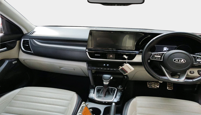 2019 KIA SELTOS GTX PLUS DCT 1.4 PETROL, Petrol, Automatic, 57,460 km, interior