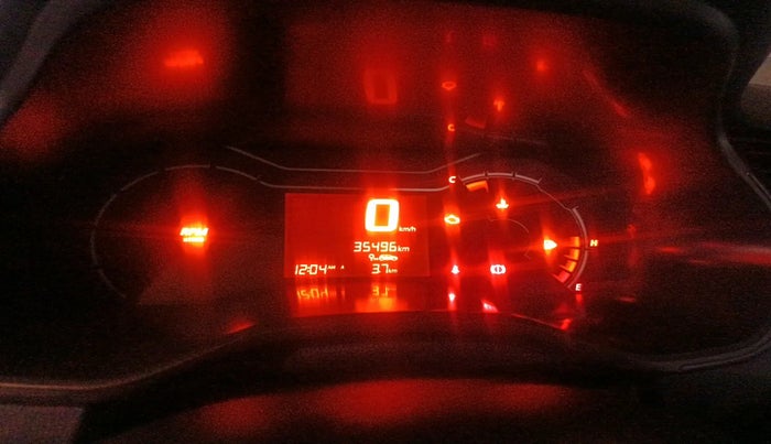 2021 Renault TRIBER RXE MT, Petrol, Manual, 36,496 km, interior