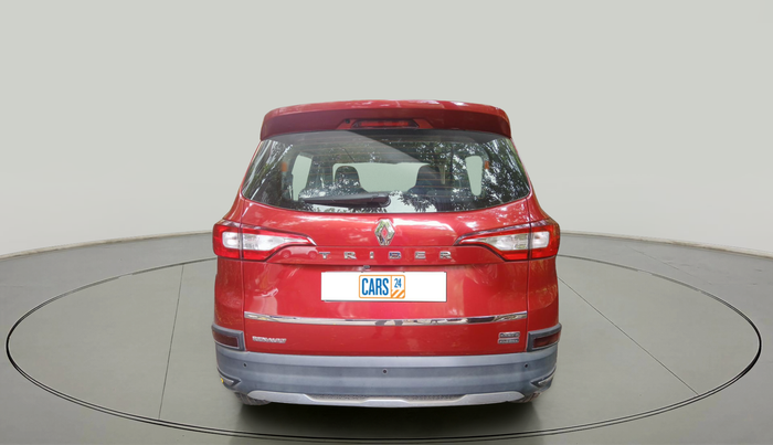 2020 Renault TRIBER RXZ AMT, Petrol, Automatic, 37,343 km, exterior