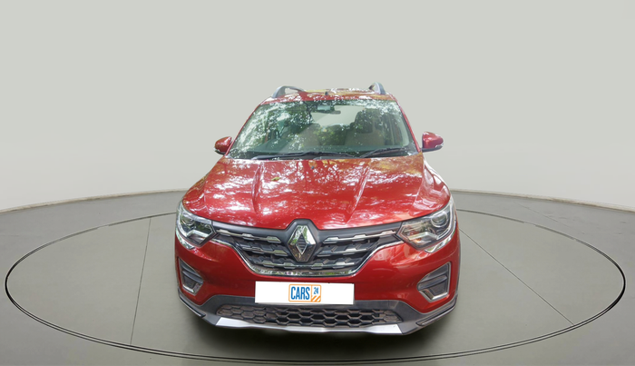 2020 Renault TRIBER RXZ AMT, Petrol, Automatic, 37,343 km, exterior
