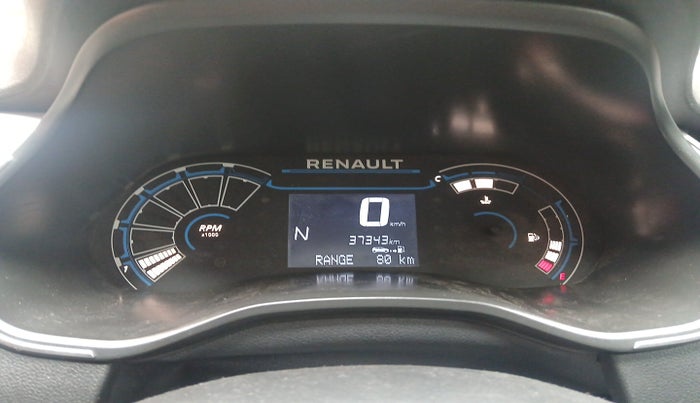 2020 Renault TRIBER RXZ AMT, Petrol, Automatic, 37,343 km, interior