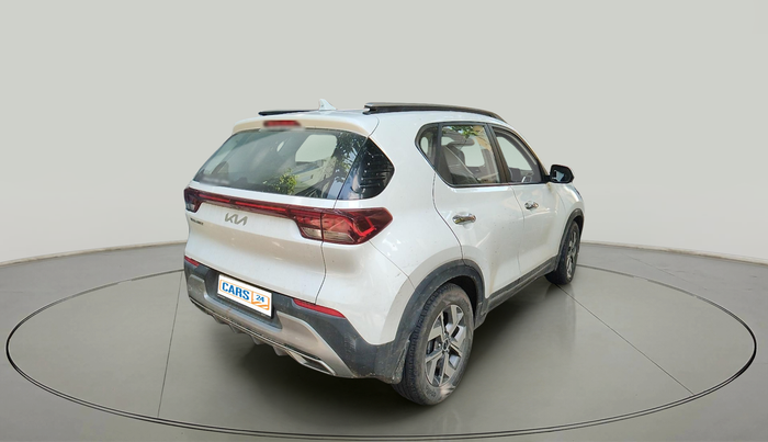 2022 KIA SONET HTX 1.5, Diesel, Manual, 65,143 km, exterior