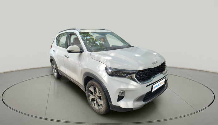 2022 KIA SONET HTX 1.5, Diesel, Manual, 65,143 km, exterior