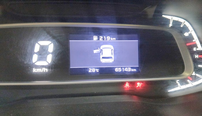 2022 KIA SONET HTX 1.5, Diesel, Manual, 65,143 km, interior