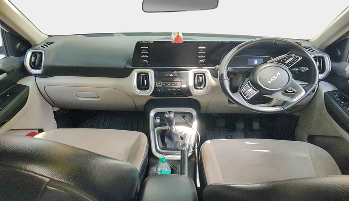 2022 KIA SONET HTX 1.5, Diesel, Manual, 65,143 km, interior
