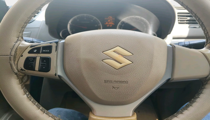 2013 Maruti Ertiga ZDI, Diesel, Manual, 1,61,309 km, interior