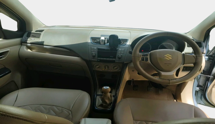 2013 Maruti Ertiga ZDI, Diesel, Manual, 1,61,309 km, interior