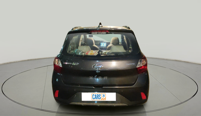 2021 Hyundai GRAND I10 NIOS SPORTZ AMT 1.2 KAPPA VTVT, Petrol, Automatic, 20,469 km, exterior