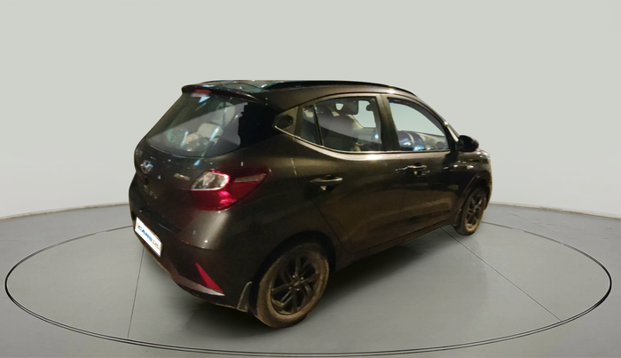 2021 Hyundai GRAND I10 NIOS SPORTZ AMT 1.2 KAPPA VTVT, Petrol, Automatic, 20,469 km, exterior