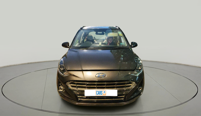 2021 Hyundai GRAND I10 NIOS SPORTZ AMT 1.2 KAPPA VTVT, Petrol, Automatic, 20,469 km, exterior