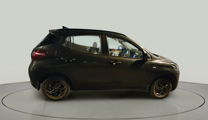 2021 Hyundai GRAND I10 NIOS SPORTZ AMT 1.2 KAPPA VTVT, Petrol, Automatic, 20,469 km, exterior