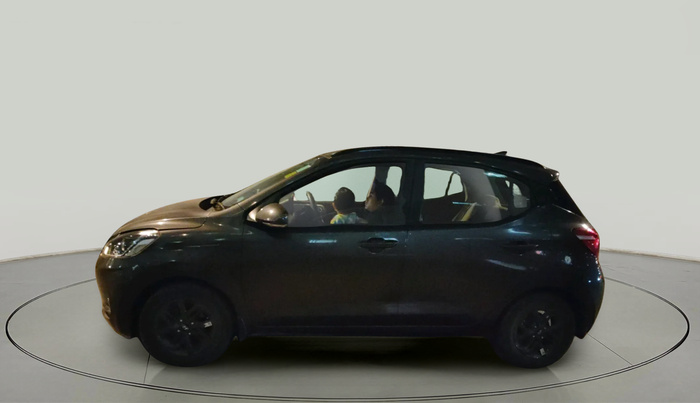 2021 Hyundai GRAND I10 NIOS SPORTZ AMT 1.2 KAPPA VTVT, Petrol, Automatic, 20,469 km, exterior