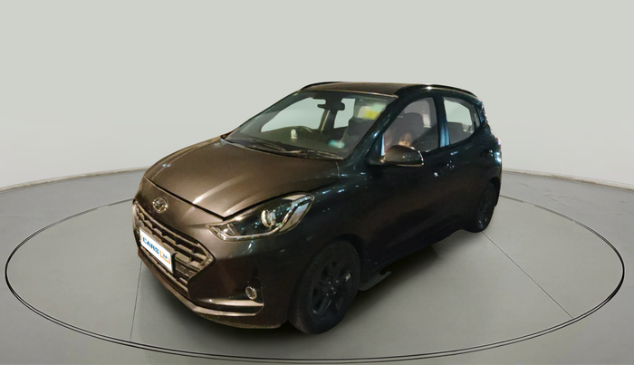 2021 Hyundai GRAND I10 NIOS SPORTZ AMT 1.2 KAPPA VTVT, Petrol, Automatic, 20,469 km, exterior