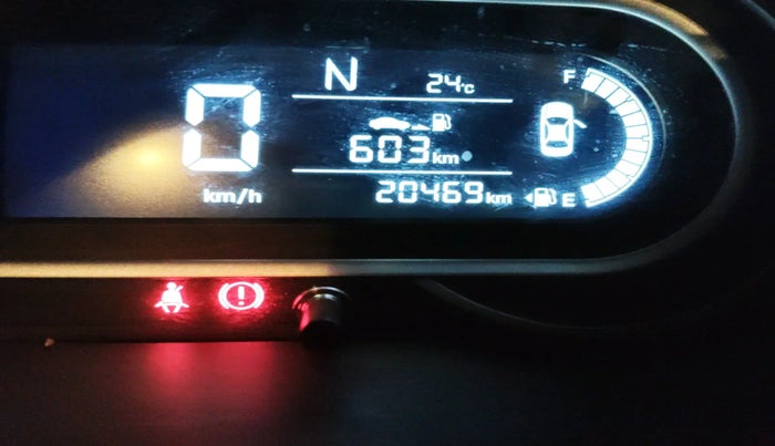 2021 Hyundai GRAND I10 NIOS SPORTZ AMT 1.2 KAPPA VTVT, Petrol, Automatic, 20,469 km, interior