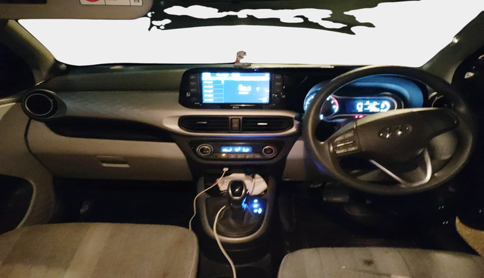 2021 Hyundai GRAND I10 NIOS SPORTZ AMT 1.2 KAPPA VTVT, Petrol, Automatic, 20,469 km, interior