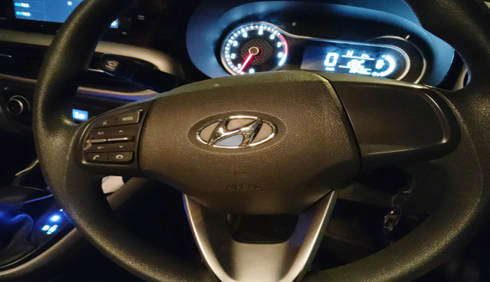 2021 Hyundai GRAND I10 NIOS SPORTZ AMT 1.2 KAPPA VTVT, Petrol, Automatic, 20,469 km, interior