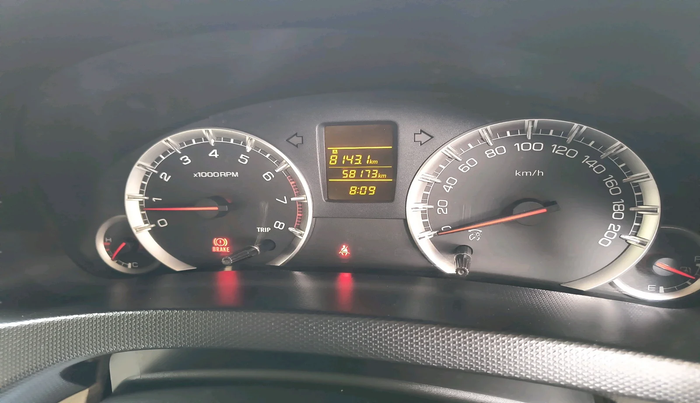 2014 Maruti Swift Dzire VXI, Petrol, Manual, 58,173 km, interior