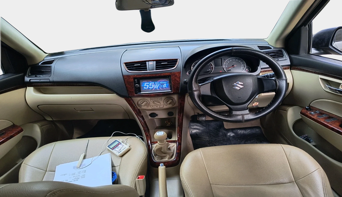 2014 Maruti Swift Dzire VXI, Petrol, Manual, 58,173 km, interior