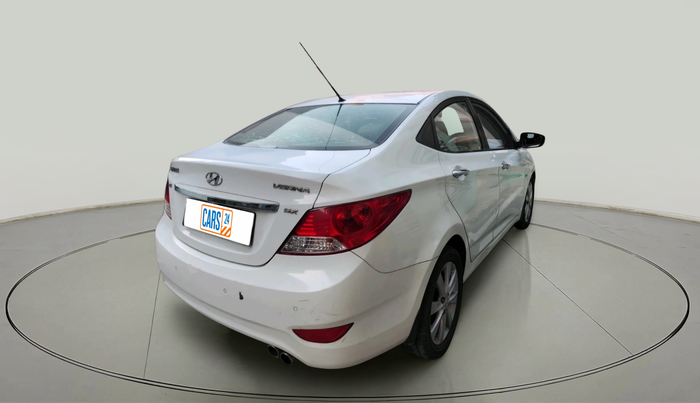 2011 Hyundai Verna FLUIDIC 1.6 VTVT SX OPT, Petrol, Manual, 94,363 km, exterior
