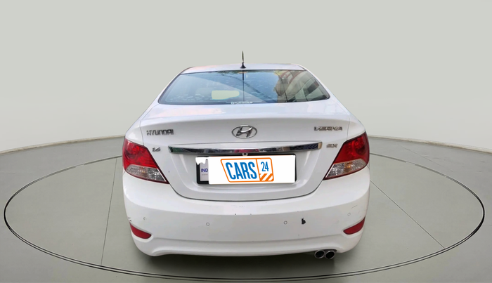 2011 Hyundai Verna FLUIDIC 1.6 VTVT SX OPT, Petrol, Manual, 94,363 km, exterior