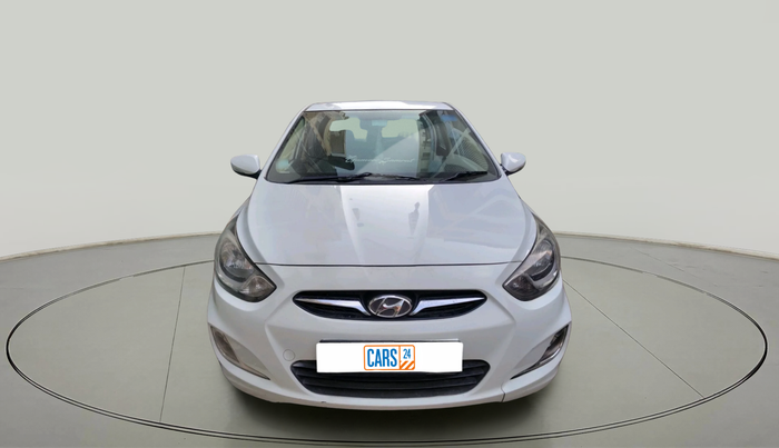 2011 Hyundai Verna FLUIDIC 1.6 VTVT SX OPT, Petrol, Manual, 94,363 km, exterior