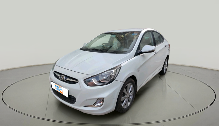 2011 Hyundai Verna FLUIDIC 1.6 VTVT SX OPT, Petrol, Manual, 94,363 km, exterior