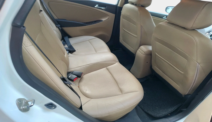 2011 Hyundai Verna FLUIDIC 1.6 VTVT SX OPT, Petrol, Manual, 94,363 km, interior