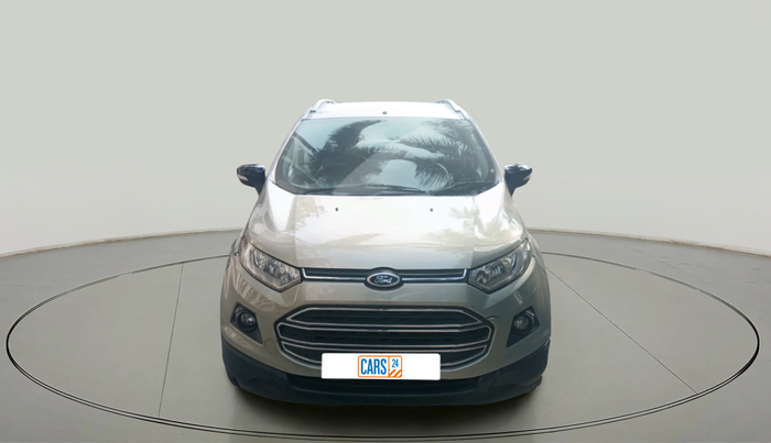 2014 Ford Ecosport TITANIUM 1.5L DIESEL, Diesel, Manual, 99,062 km, exterior