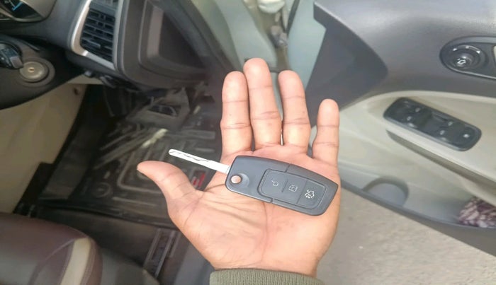 2014 Ford Ecosport TITANIUM 1.5L DIESEL, Diesel, Manual, 99,062 km, interior