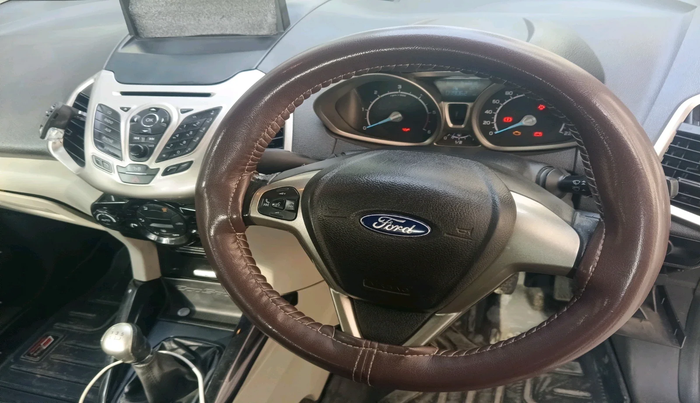 2014 Ford Ecosport TITANIUM 1.5L DIESEL, Diesel, Manual, 99,062 km, interior