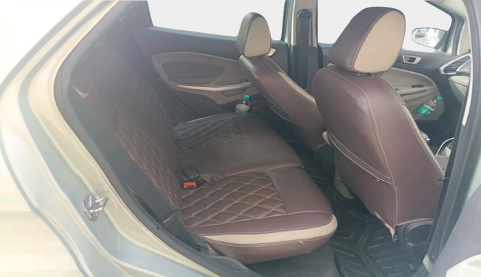 2014 Ford Ecosport TITANIUM 1.5L DIESEL, Diesel, Manual, 99,062 km, interior