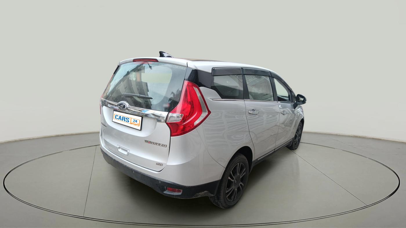 2019 Mahindra MARAZZO M8 8 STR, Diesel, Manual, 93,248 km, exterior