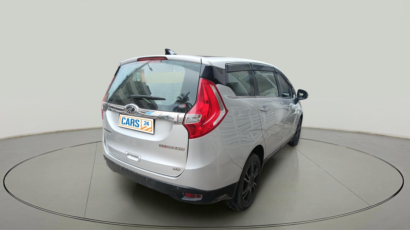 2019 Mahindra MARAZZO M8 8 STR, Diesel, Manual, 93,248 km, exterior